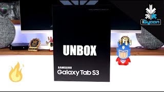 Samsung Galaxy Tab S3 Unboxing and Hands On [upl. by Leopoldeen814]