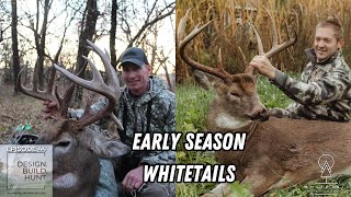 Episode 44 Early Season Whitetail Hunting Strategy [upl. by Bergh]