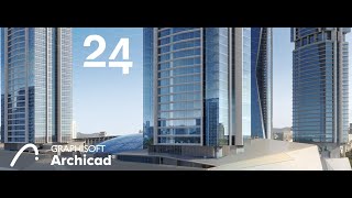 ArchiCAD 24 User Interface Tutorial Navigating Editing and Designing [upl. by Raveaux]