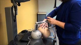 NeuroTouch Endoscopic Third Ventriculostomy ETV Complete Procedure [upl. by Ahsia]