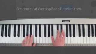 This is Living Acoustic  Hillsong Piano Tutorial and Chords [upl. by Arden]