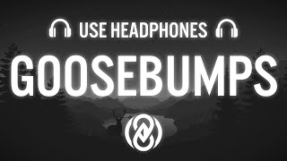 HVME  Goosebumps 8D AUDIO 🎧 [upl. by Iarised]