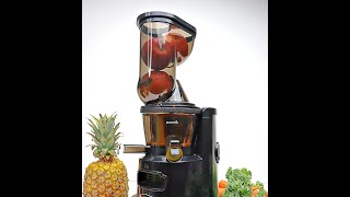 Buchymix Premium Masticating Cold Pressed Juicer With High Torque Motor [upl. by Leeth]