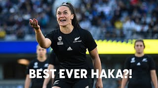 The Best Haka of all time RWC2021 [upl. by Htebirol]