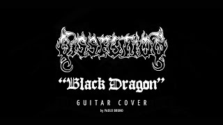 Dissection  Black Dragon Guitar Cover [upl. by Wolenik]