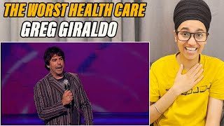 INDIAN in UK React on Greg Giraldo  The Worst Healthcare System [upl. by Abroms]