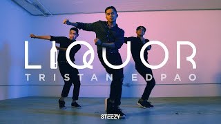 Liquor  Chris Brown Dance  Tristan Edpao Choreography  STEEZYCO Intermediate Class [upl. by Darees]