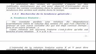 Contrôle de Gestion prévisions des ventes partie 1 explication [upl. by Rosemaria291]