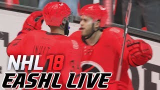 NEGATIVE SAVE  NHL 18  EASHL ep 13 [upl. by Acirehs218]