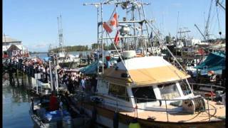 Sockeye Salmon Gillnet Fishing BC CANADA [upl. by Emelin297]