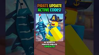 EVERY ACTIVE CODE In Roblox Fischs PIRATE UPDATE [upl. by Ayidan]