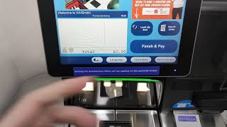 NCR Self Checkout Machine  WHSmith  Putney Station  Gr London [upl. by Niamrej]