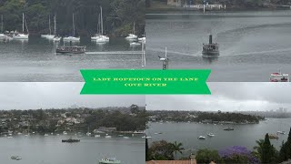 lady hopetoun on the lane cove river [upl. by Cutty]