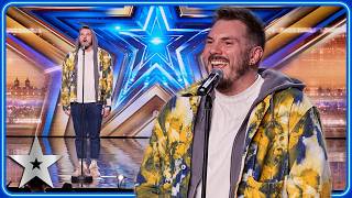 ALL of Mike Woodhams spectacular singing impressions  Britains Got Talent [upl. by Teyut950]