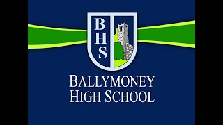 2019 Ballymoney High School Carol Service Part 1 [upl. by Einavoj493]