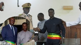 MAIRIE DE ZIGUINCHOR  DJIBRIL SONKO SUCCÈDE À OUSMANE SONKO [upl. by Remoh]