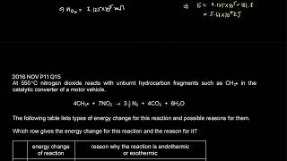 AS Energetics review  MCQ  A Level Chemistry [upl. by Naihs989]