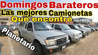 Encontre las mejores camionetas para trabajo Domingos barateros en tianguis el planetario [upl. by Favin678]