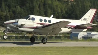 Beechcraft King Air C90B [upl. by Ataynik]