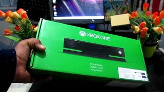 Unboxing Xbox One Kinect Sensor India [upl. by Afesoj]