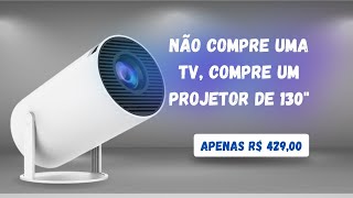 HY300 MELHOR PROJETOR PARA 2024 CUSTO BENEFÍCIO [upl. by Asilad]