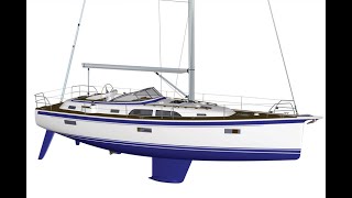 Hallberg Rassy 40C [upl. by Leind]