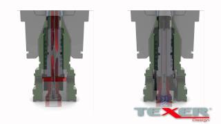 Cycle time reduction  Conformal Cooling Tool Insert SLM  Selective Laser Melting [upl. by Griffith]