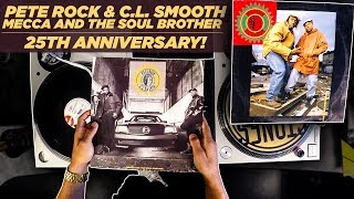 Discover Classic Samples On Pete Rock amp CL Smooths Mecca And The Soul Brother [upl. by Onofredo]