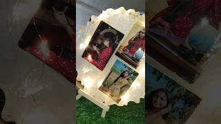 Resin photo frame tutorial  craftinger diy resincreation resinphotoframe resincraft handmade [upl. by Tlevesoor]