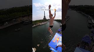 this cliff diving 360 shot never gets old 🔥 shorts [upl. by Boy]