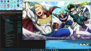 MHUR cheat new season How to download cheats My hero ultra rumble [upl. by Eciral]