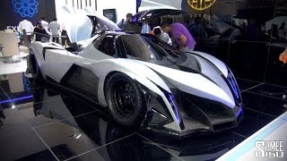 5000hp Devel Sixteen  Crazy V16 Hypercar with 560kmh Top Speed [upl. by Sedgewake173]