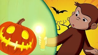 Jorge el Curioso en Español 👻Oscuridad  Halloween 👻Mono Jorge 🐵Caricaturas para Niños [upl. by Adriene573]