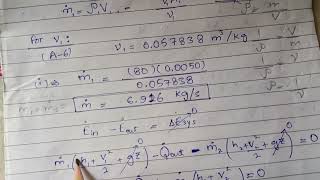 532  Thermo  Cengel  why we divided by 1000 [upl. by Cromwell480]