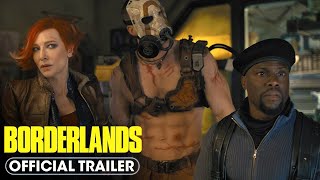 Borderlands 2024  Final Trailer  Cate Blanchett Kevin Hart Jack Black  PVR INOX Pictures [upl. by Llatsyrc883]