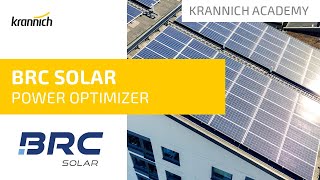 Webinar BRC Solar – Power Optimizer maximaler Ertrag auf allen Dächern [upl. by Anikas]