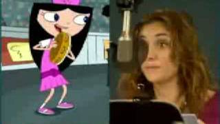 Alyson Stoner as Isabella from Phineas and ferb interview [upl. by Kitrak268]