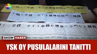 34 siyasi parti oy pusulalarında yer aldı [upl. by Navap110]