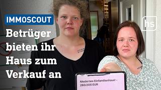 Mieterinnen leiden unter Betrug auf Immoscout Ständig klingeln Fremde  hessenschau [upl. by Rednasxela]