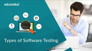 Types of Software Testing  Software Testing Certification Training  Edureka [upl. by Norwood443]