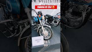 The LEGENDARY Yamaha RD350 at India Bike Week 2023  BikeWale shorts [upl. by Aetnahs390]