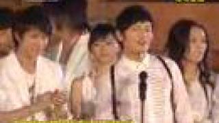 100 day countdown Beijing Olympic theme song 北京欢迎你 [upl. by Yhtnomit877]