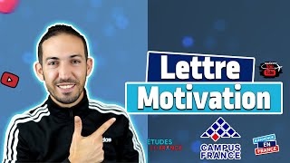 lettre de motivation Campus France [upl. by Neil]