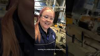 RollsRoyce  Join Eylisha become a RollsRoyce Engineering Degree Apprentice [upl. by Herv]