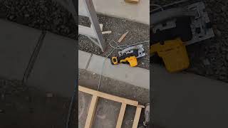 Nail gun tools carpentry woodwork [upl. by Zzahc]