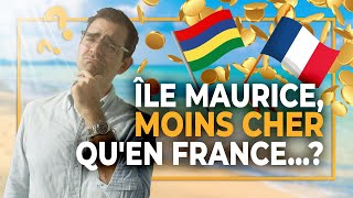 Estce que Maurice est moins cher que la France [upl. by Inait]