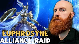 Xeno Tanks The Alliance Raid With Reworked Paladin  Euphrosyne  Myths of The Realm First Clear [upl. by Pollock748]