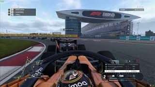 F1 2018 11ª TEMPORADA Stoffel Vandoorne  China [upl. by Esiuolyram]