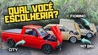 🇧🇷 MODELOS DE FIAT 147 PRONTOS PARA CURTIR  SÓ ESCOLHER E SER FELIZ [upl. by Wynny]