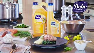 Bebo Culinaire  The liquid margarine solution with a full butter flavor [upl. by Eehsar]